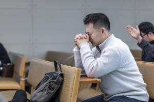  청년 2부 그루터기 선교회 추수감사주일