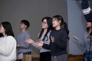  청년 1부 헵시바 선교회 추수감사&총동원주일