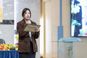  청년 2부 그루터기 선교회 추수감사주일