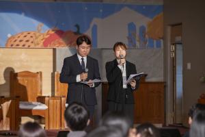  청년 1부 헵시바 선교회 추수감사&총동원주일