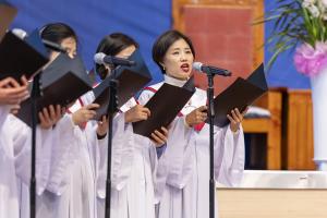  구속사 말씀 승리의 날 감사예배