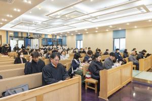  성탄절 성례식(세례, 유아세례, 입교, 학습)