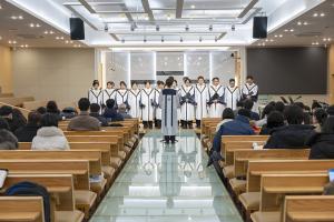  성탄절 성례식(세례, 유아세례, 입교, 학습)