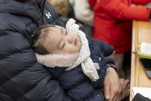  성탄절 성례식(세례, 유아세례, 입교, 학습)