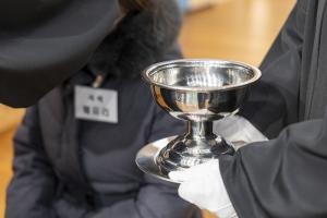  성탄절 성례식(세례, 유아세례, 입교, 학습)