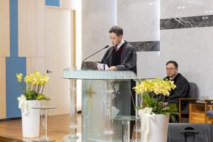  성탄절 성례식(세례, 유아세례, 입교, 학습)