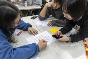  청년2부 그루터기 동계수련회