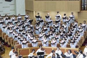  주일 2부 부활절 감사예배