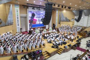  주일 2부 부활절 감사예배