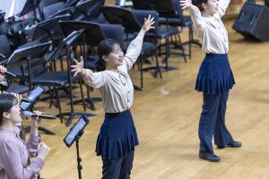  주일 3부 부활절 성찬예식