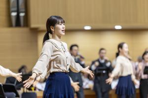  주일 3부 부활절 성찬예식