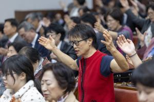  주일 3부 부활절 성찬예식