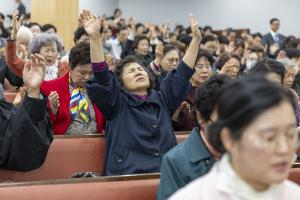  주일 3부 부활절 성찬예식