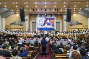  주일 3부 부활절 성찬예식