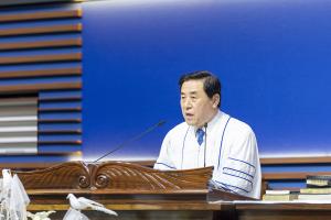  주일 3부 부활절 성찬예식