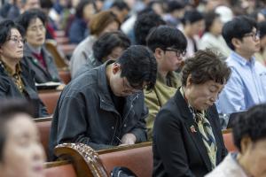  주일 3부 부활절 성찬예식