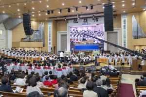  주일 3부 부활절 성찬예식