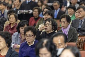  주일 3부 부활절 성찬예식