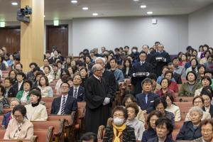  주일 3부 부활절 성찬예식