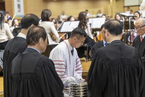  주일 3부 부활절 성찬예식