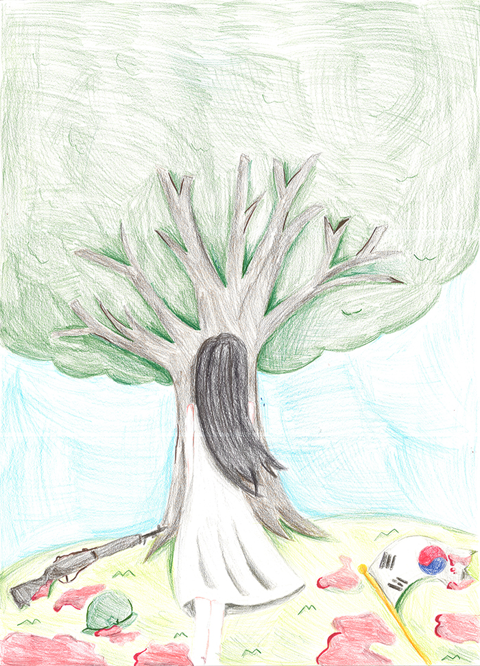 숭고한 희생 위에 자란 거대한 거목 대한민국(김혜미, 14세).jpg