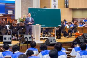  주일 3부예배