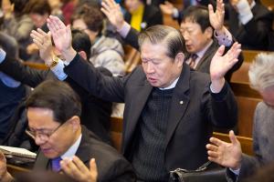  주일 3부예배