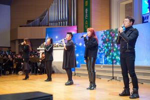  '평강가족 성탄축제'