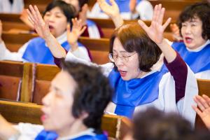  주일 3부예배