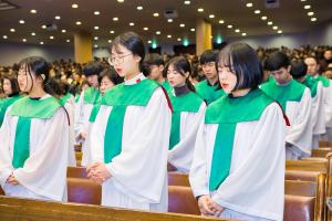  주일 2부예배