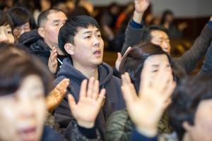  주일 3부예배