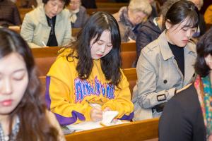  주일 4부예배