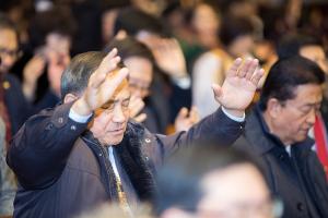  주일 3부예배