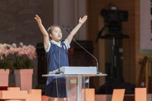  주일 3부 '평강나라사랑 6.25기념예배'