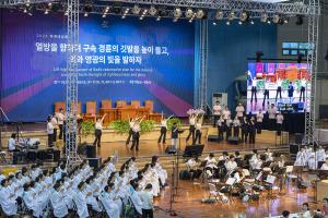  하계대성회 첫째날 개회예배
