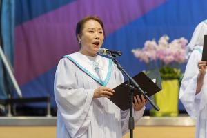  하계대성회 첫째날 개회예배