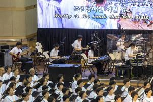  하계대성회 첫째날 개회예배