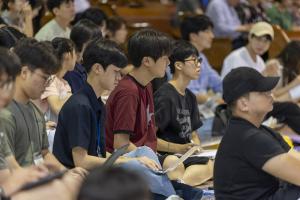  하계대성회 첫째날 개회예배