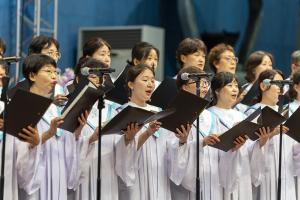  하계대성회 첫째날 개회예배