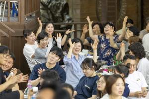  하계대성회 기도와 교제