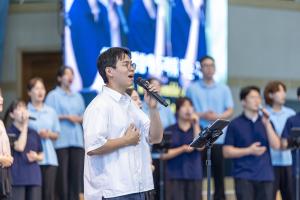  하계수련회 셋째날 평강의 날 및 구속사 시리즈 제9권 영문판 일어판 출판 감사예배