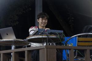  하계대성회 기도와 교제