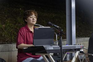  하계대성회 기도와 교제