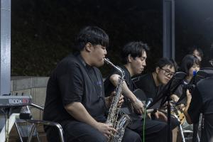  하계대성회 기도와 교제