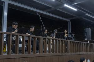  하계대성회 기도와 교제