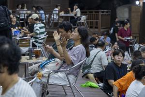 하계대성회 기도와 교제