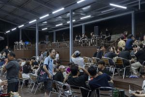  하계대성회 기도와 교제