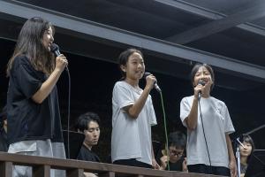  하계대성회 기도와 교재