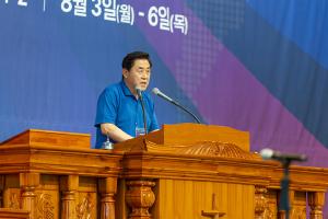  하계대성회 넷째날 폐회예배